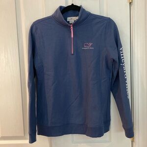 Vineyard Vines Quarter Zip Pullover Size Small EUC